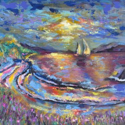 Patagonia Sailing Reverie