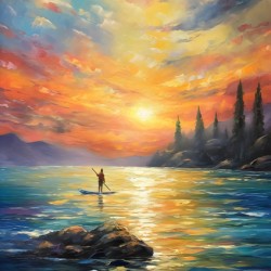Sunset Serenity on Tahoe