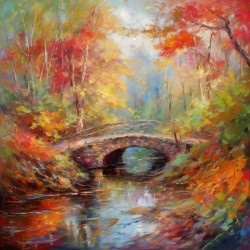 Monets Echo Stone Bridge