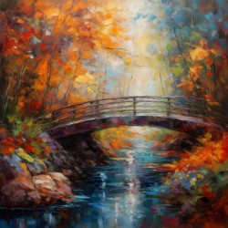 Autumns Serenade on Boulder Creek Path