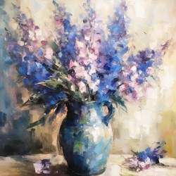 “Delphinium Brilliance”
