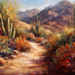 Desert Pathway