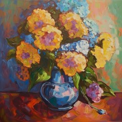 Vibrant Hydrangeas
