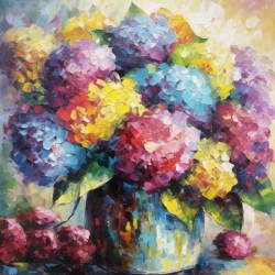 Hydrangea Color Spectrum