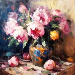 “Peony Brilliance”