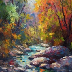 Pagosa Springs Radiance: Piedra Rivers Reflection