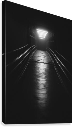 Single Light Canvas Print