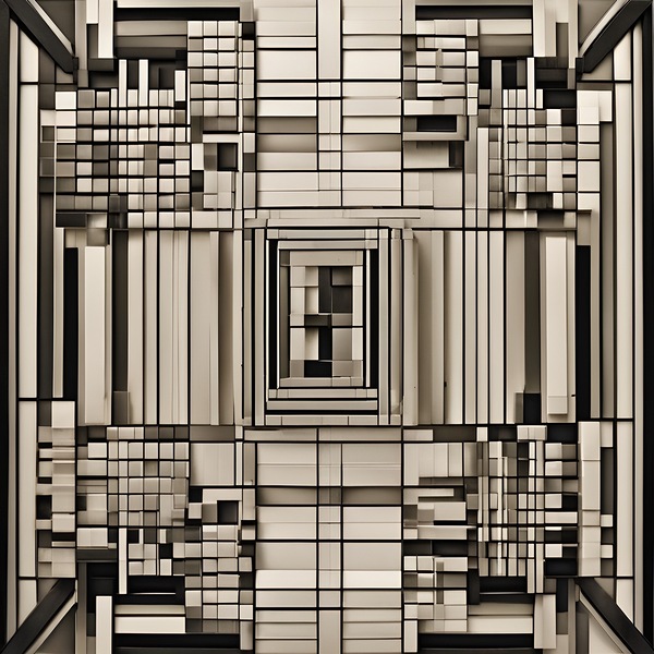 Subdivisions reflected Print