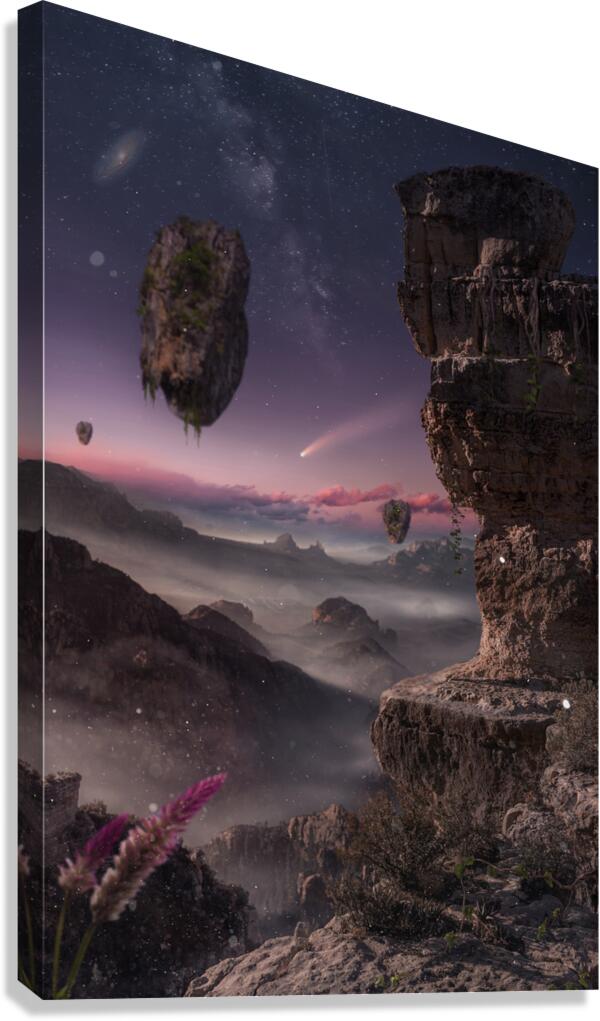 AETHERIA Canvas Print