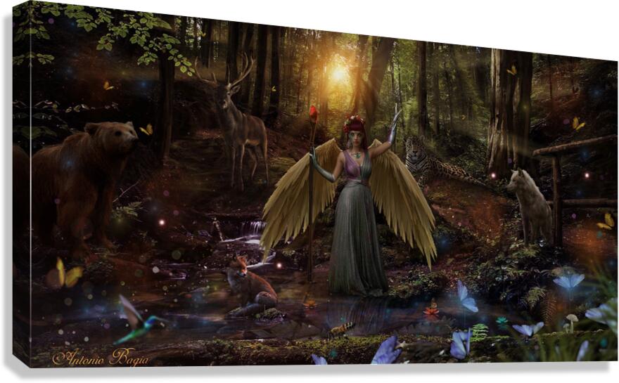  ARTEMIS Canvas Print