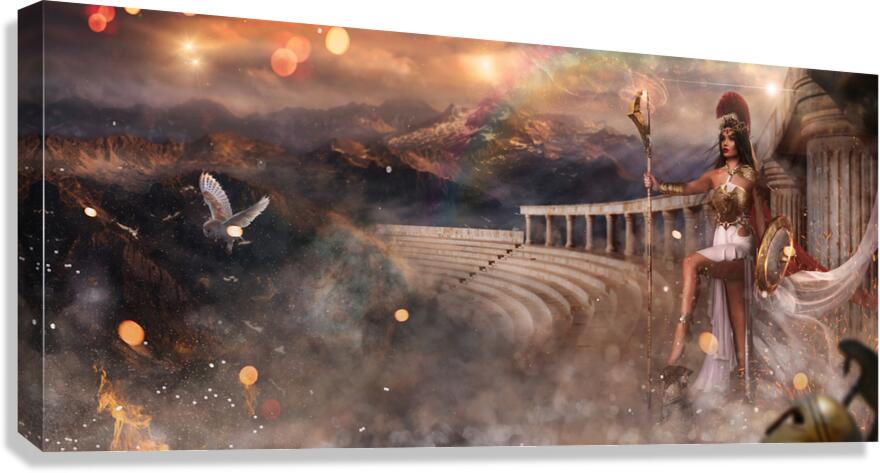 ATHENA Canvas Print