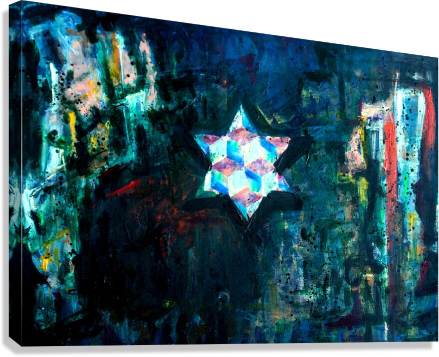 MERKABA  Canvas Print