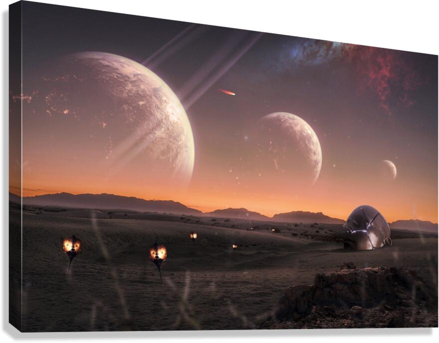 ANTARES Canvas Print