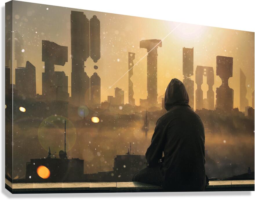 District 55F Canvas Print