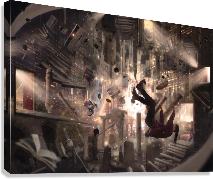 Dream Is Collapsing  Canvas Print
