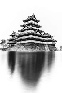 Matsumoto Castle at Night 2