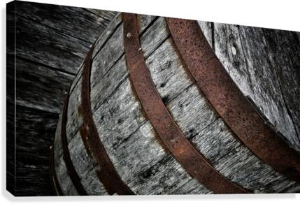 Barrel Canvas Print