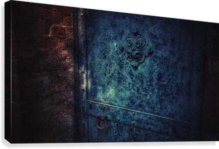 Crypt Canvas Print
