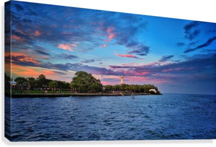 St. Simons Lighthouse Canvas Print