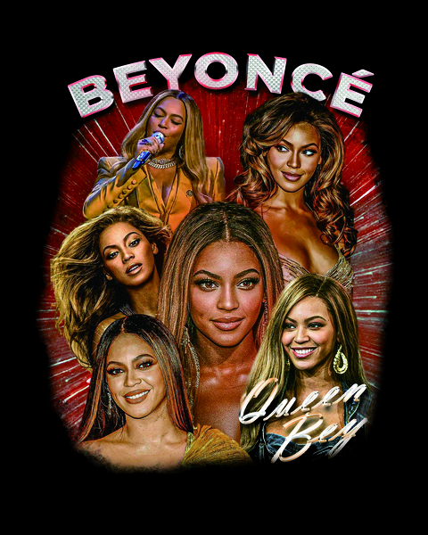 Beyonce by Dennis Wonder