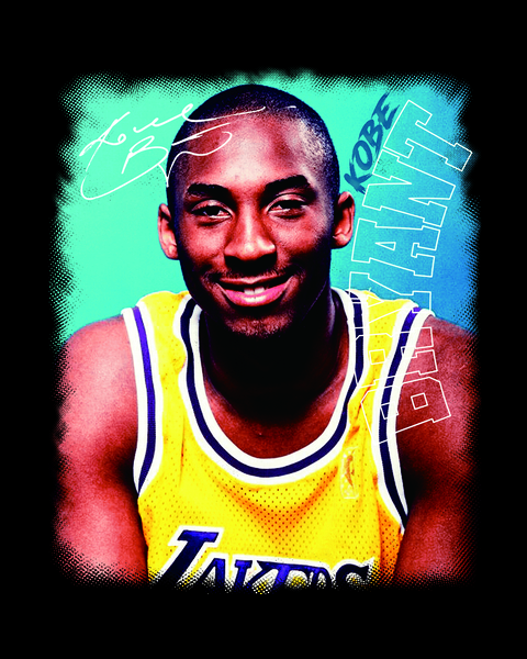 Young Kobe Print