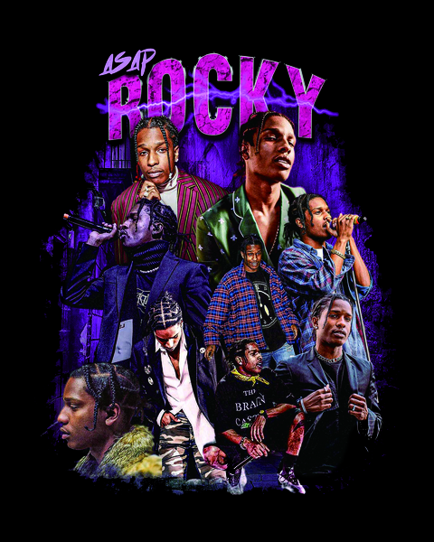 Asap Rocky by Dennis Wonder