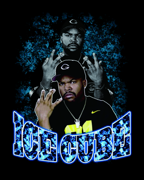 Ice Cube Print