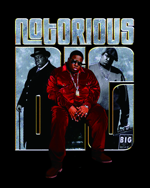 Biggie Smalls Print