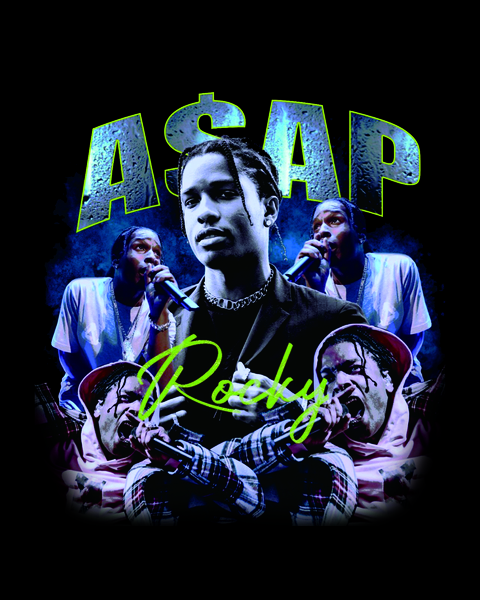 Asap Rocky by Dennis Wonder