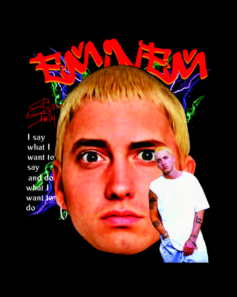 Slim shady Eminem by Dennis Wonder