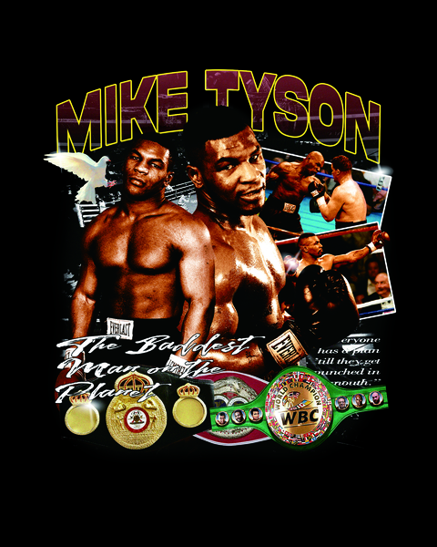 Mike Tyson Print