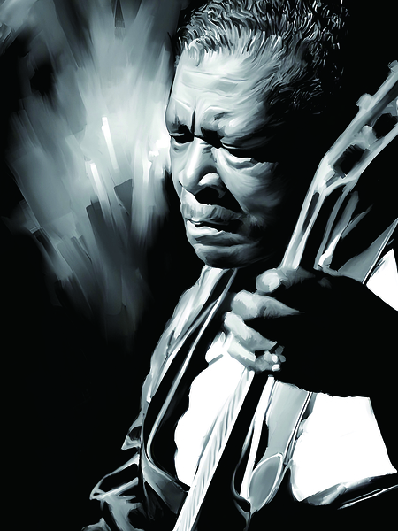 BB KING Print