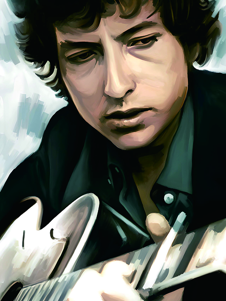 BOB DYLAN Print