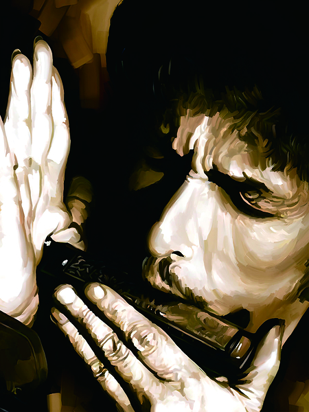 BOB DYLAN Print