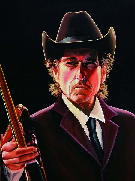 Bob Dylan Print