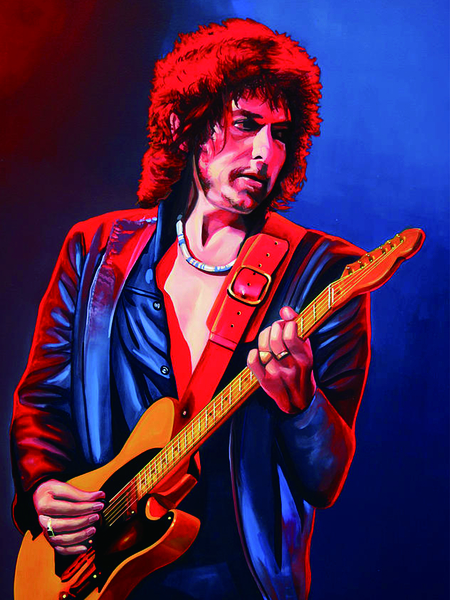 Bob Dylan 2 Print