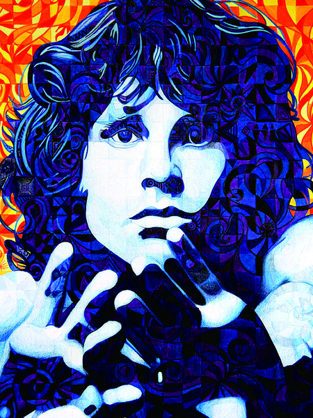 Jim Morrison Print