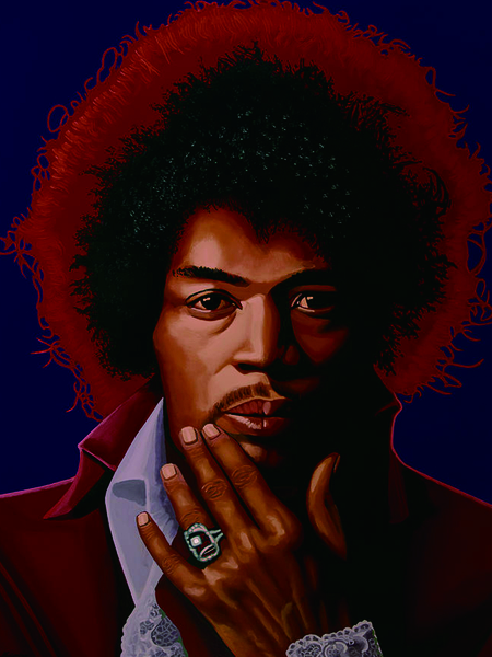 Jimi hendrix Print