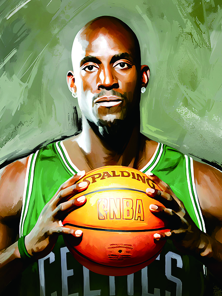 KEVIN GARNETT Print