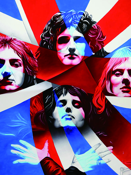 Queen Print