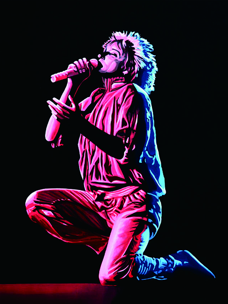 Rod Stewart Print