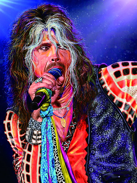 STEVEN TYLER Print