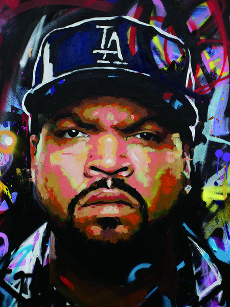 ice cube Print