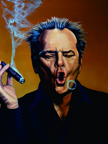 jack nischolson Print