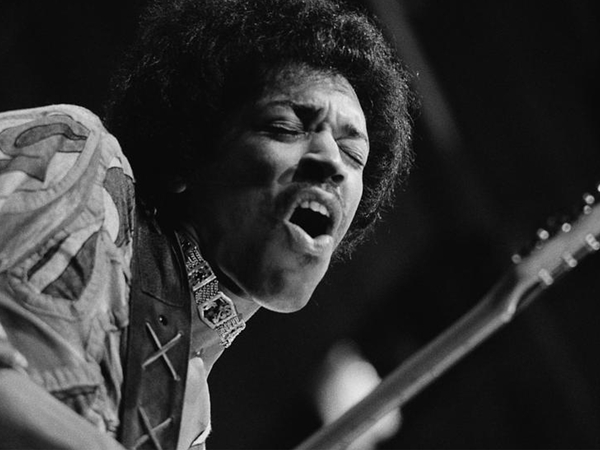 jimi hendrix Print