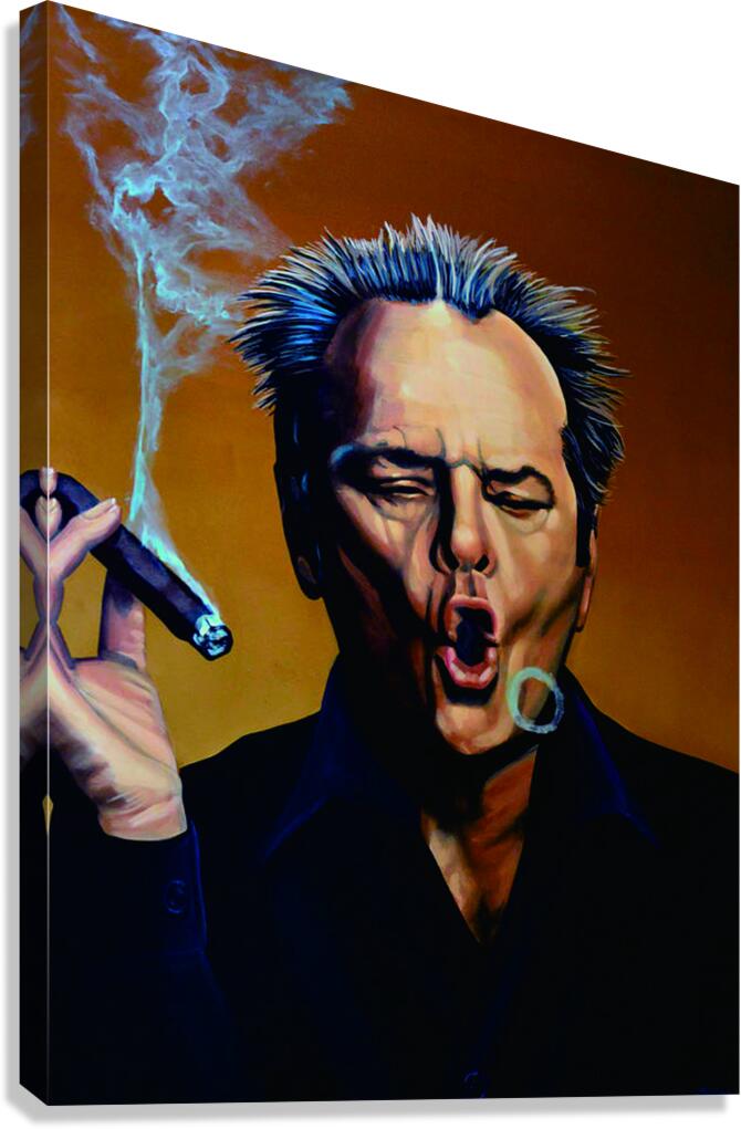 jack nischolson Canvas Print