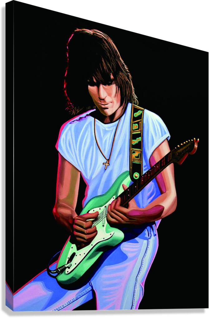 jeff beck Canvas Print