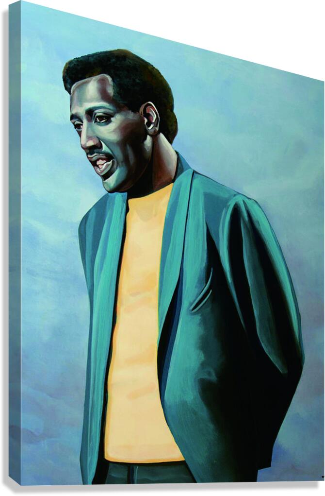 otis redding Canvas Print