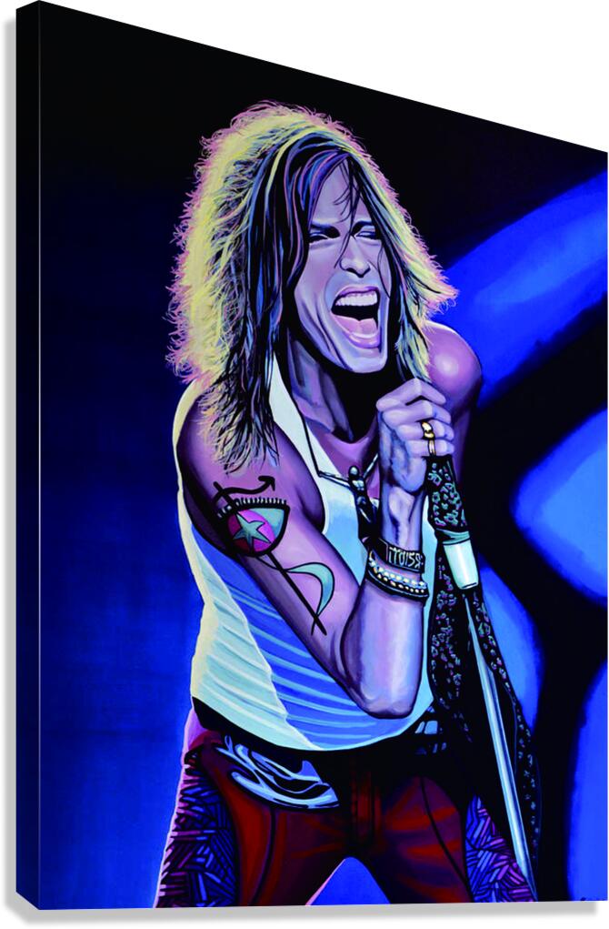 steven tyler  Canvas Print