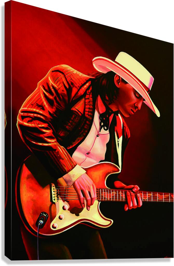stieve ray Canvas Print
